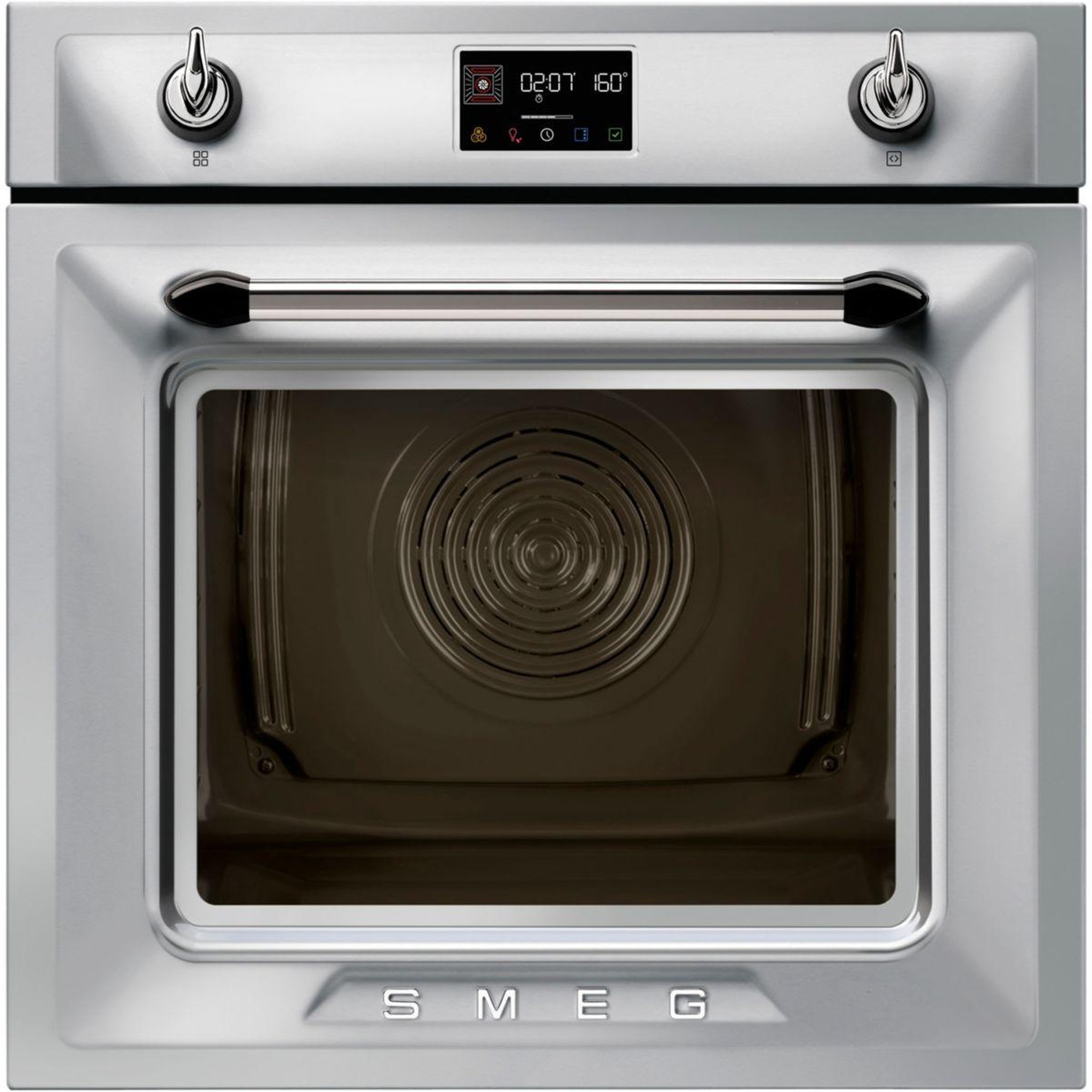 SMEG Four encastrable fonction vapeur SOP6902S2PX