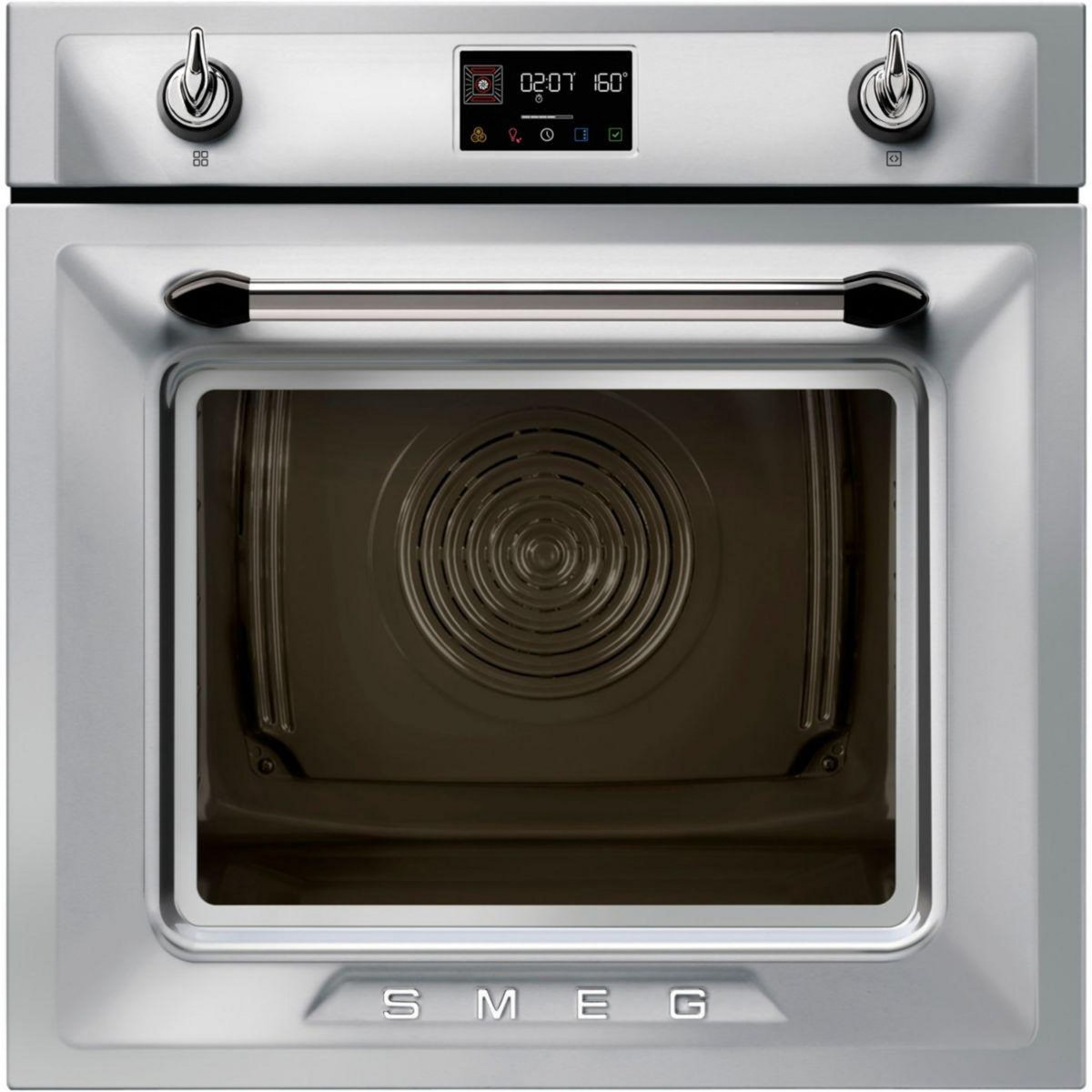 SMEG Four encastrable fonction vapeur SOP6902S2PX