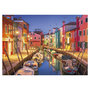 Voir la diapositive 3 : Sentosphere Puzzle Calypto Burano Italie 500 pièces XL - Découvrez la Beauté de l'Italie en Grand Format