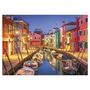 Voir la diapositive 3 : Sentosphere Puzzle Calypto Burano Italie 500 pièces XL - Découvrez la Beauté de l'Italie en Grand Format