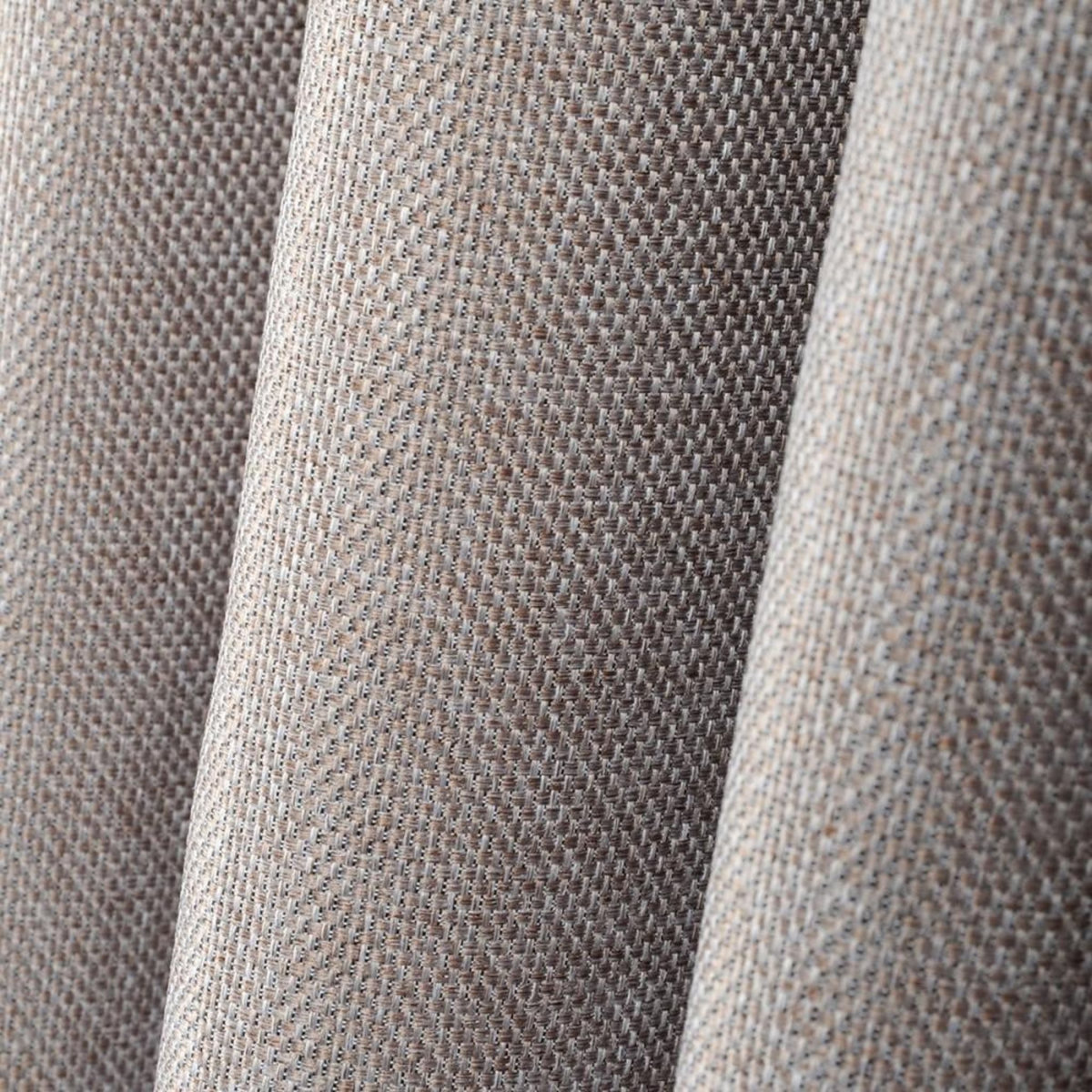 Lovely Casa Rideau à œillets occultant polaire 140x260 Copenhague lin