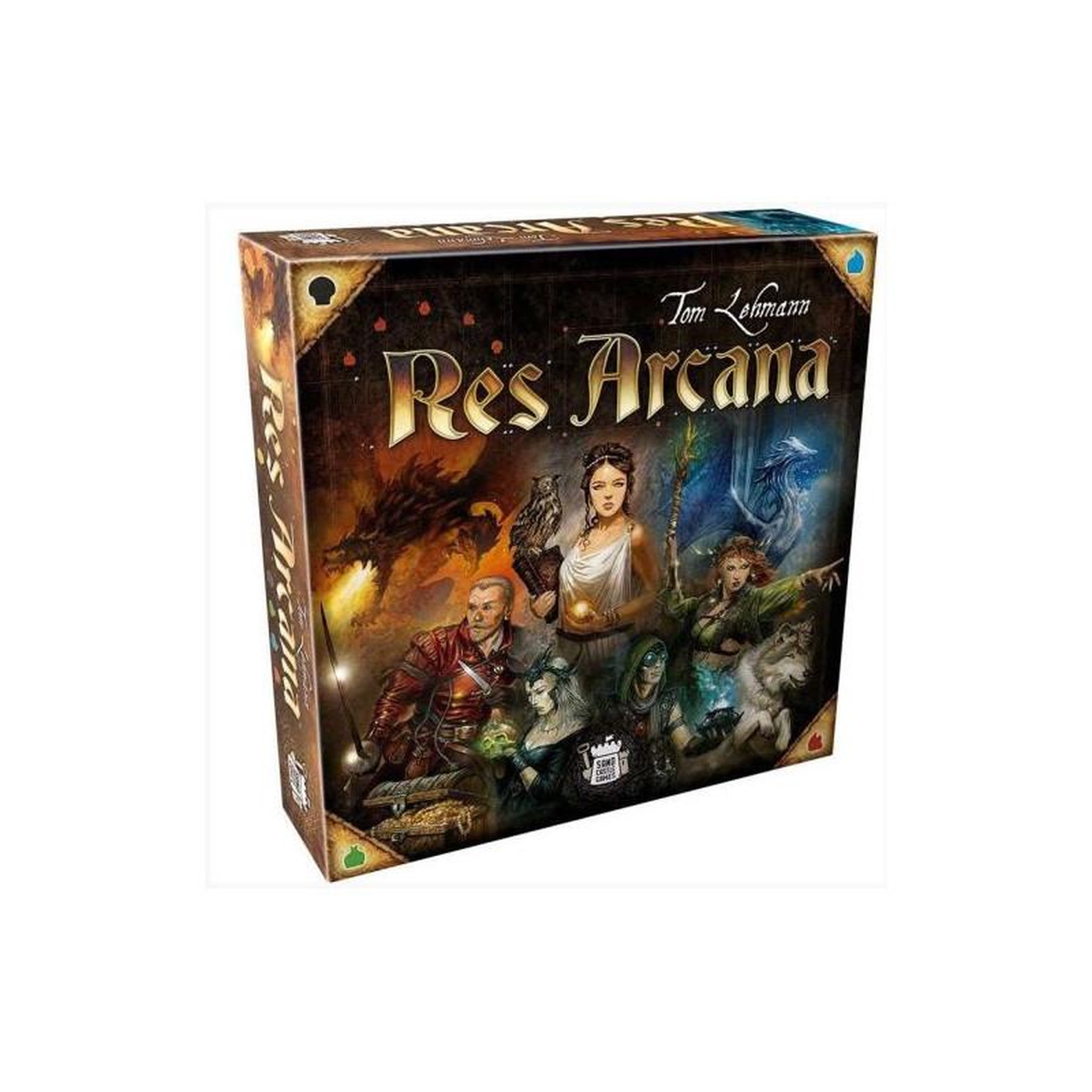 Voir la diapositive 1 : Asmodee Jeu de stratégie Asmodee Res Arcana