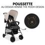 Voir la diapositive 3 : HAUCK Poussette de sport Winnie l'Ourson Rainbow beige