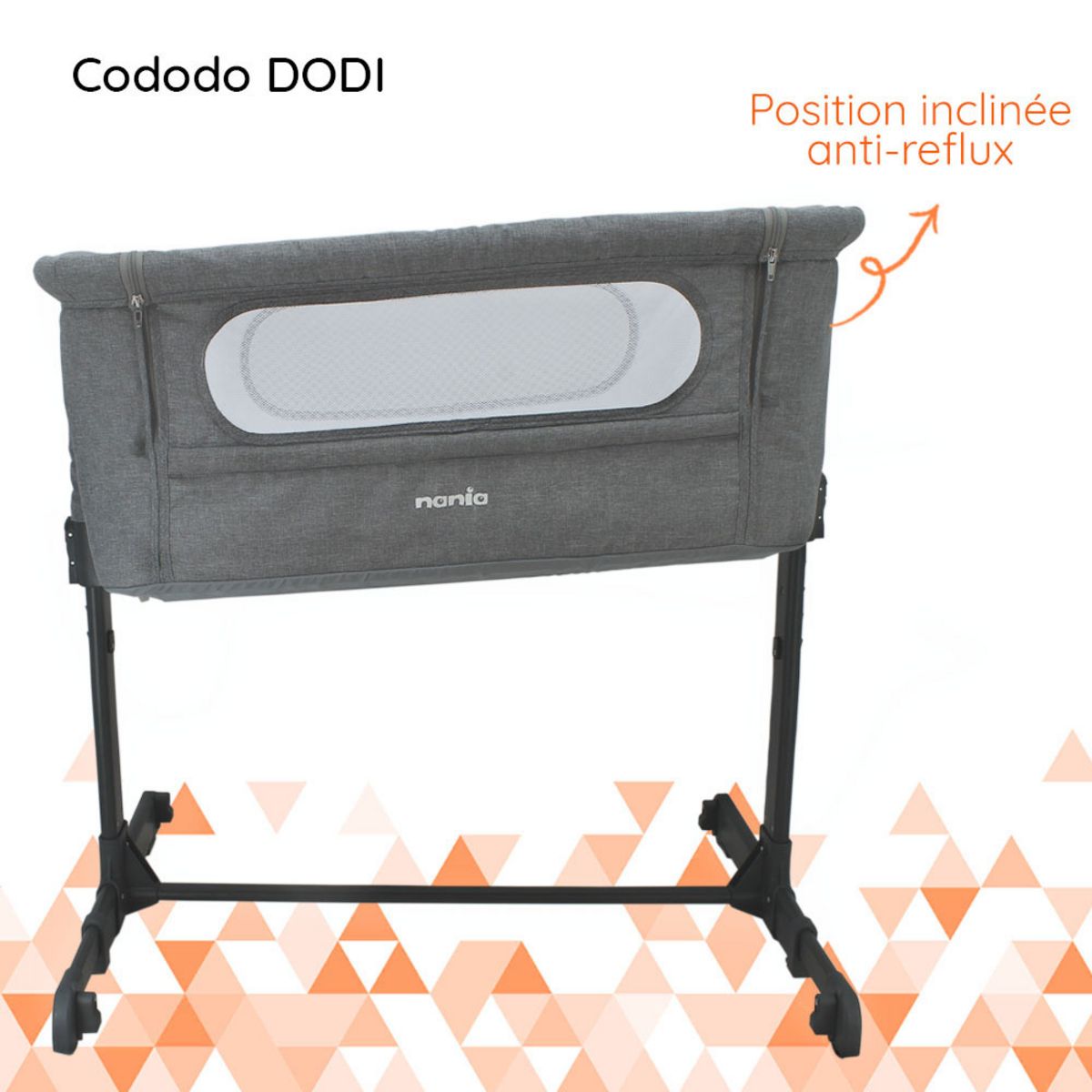 NANIA Cododo Dodi  Lit appoint 2 en 1 