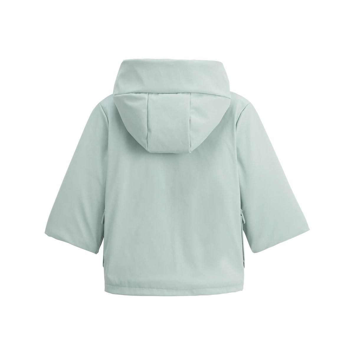 Petit Béguin Manteau enfant imperméable doublé sherpa Holamuchacha