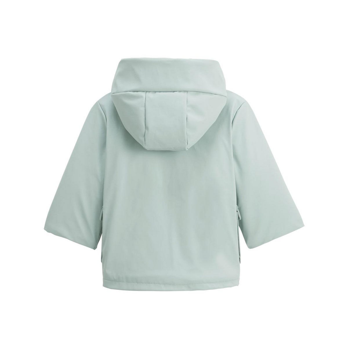 Petit Béguin Manteau enfant imperméable doublé sherpa Holamuchacha