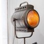 Voir la diapositive 5 : Paris Prix Lampadaire Design en Métal  Film  170cm Noir