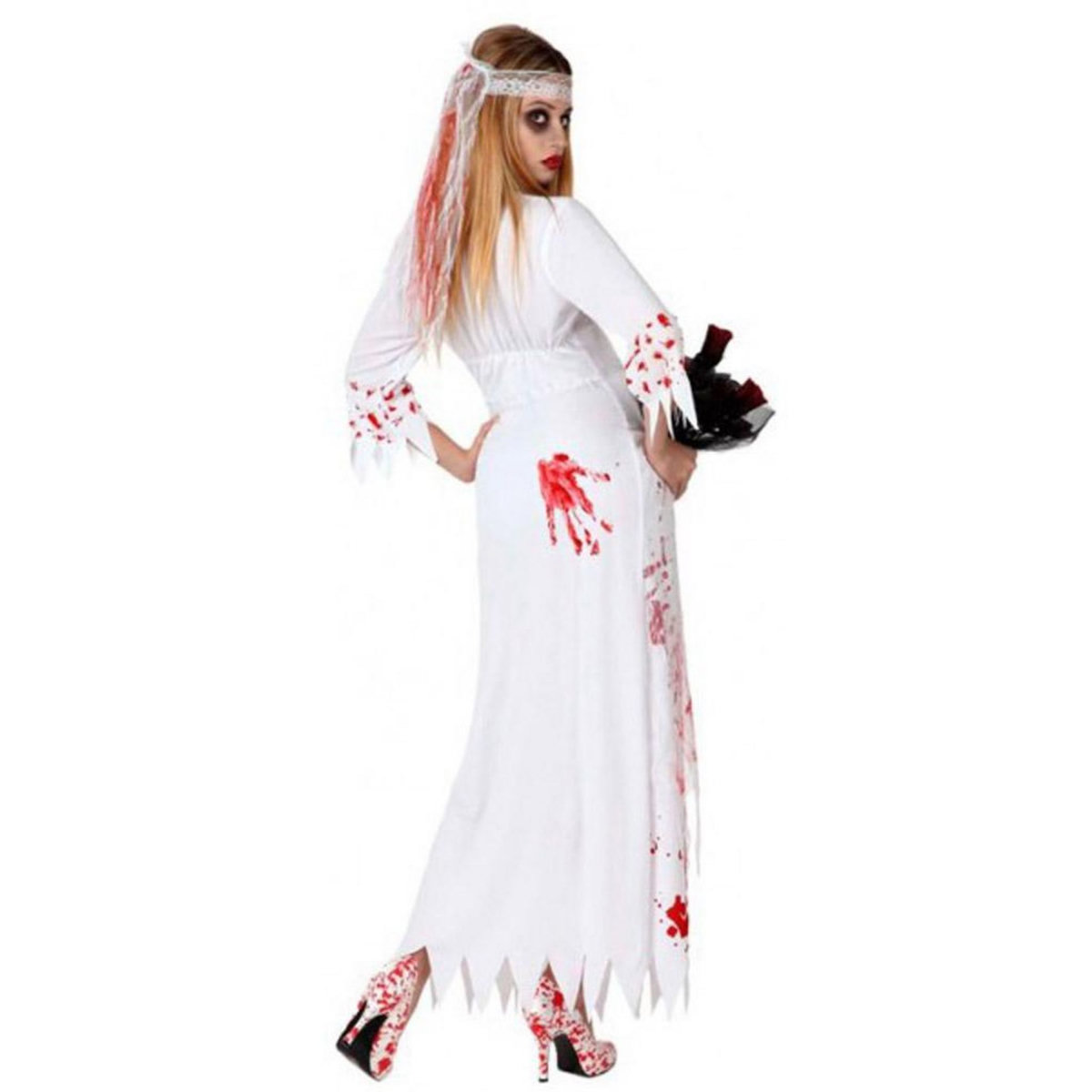 ATOSA Déguisement Mariée Ensanglantée - Femme - XL