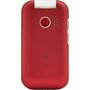Doro Téléphone portable 6060 Rouge / Blanc