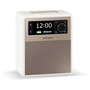 Voir la diapositive 3 : SONORO Radio réveil EASY Blanc (mat) - rosé