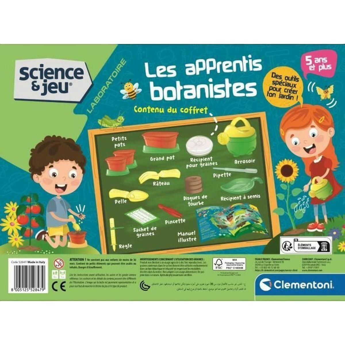 CLEMENTONI Coffret botanique Clementoni éducatif pour enfants