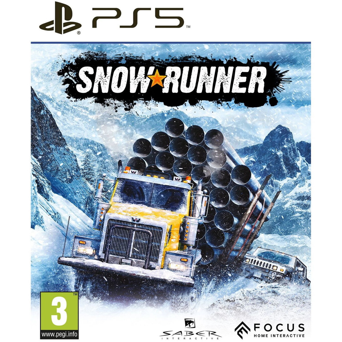 Snowrunner PS5