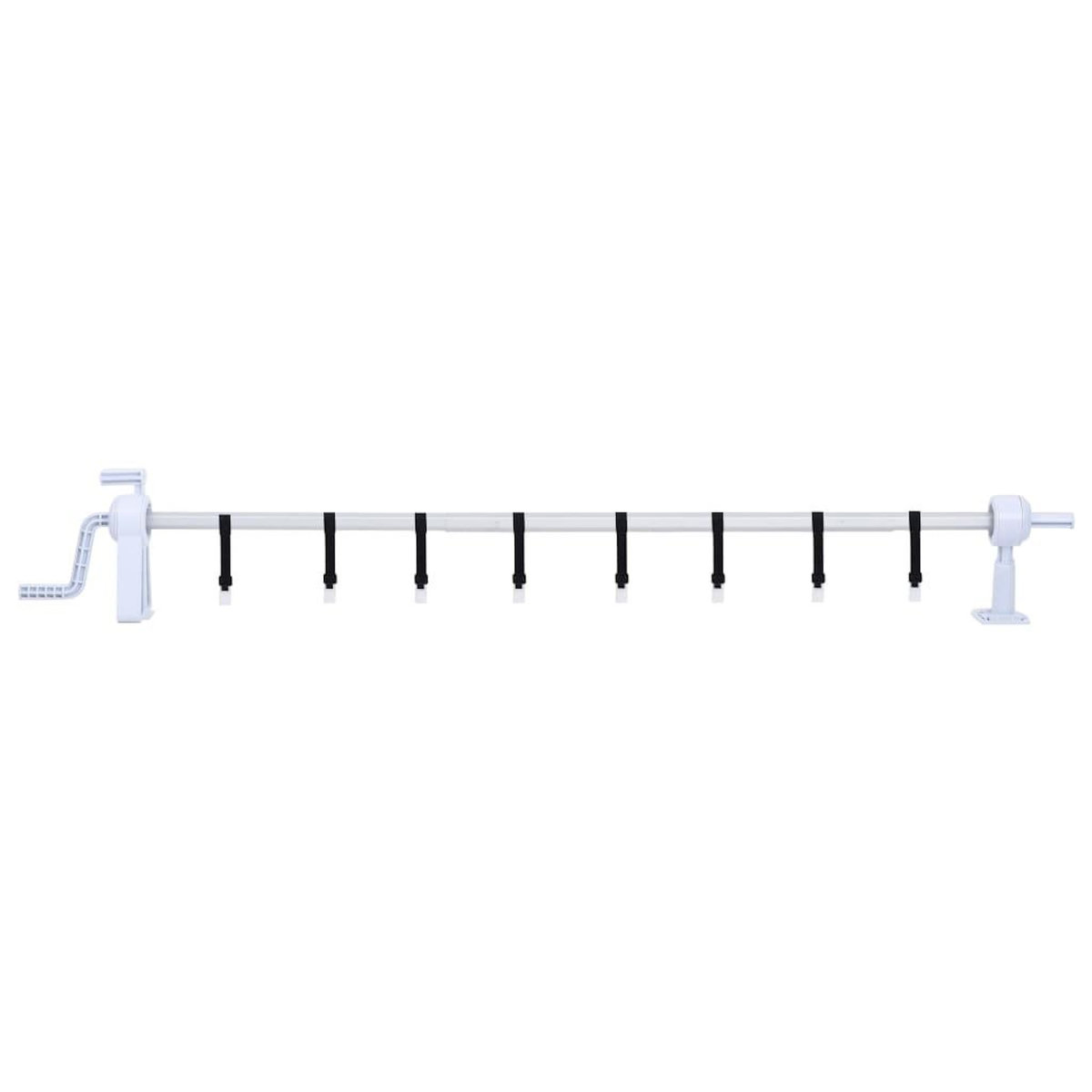 VIDAXL Rouleau de couverture de piscine avec base en plastique