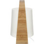 Voir la diapositive 2 : ATMOSPHERA Lampe à Poser Design  Bambou  35cm Naturel