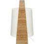 Voir la diapositive 2 : ATMOSPHERA Lampe à Poser Design  Bambou  35cm Naturel