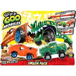 MOOSE TOYS Véhicules miniatures - MOOSE TOYS - GOO MOBILES - TURBO TYGER VS RUMBLER JAW