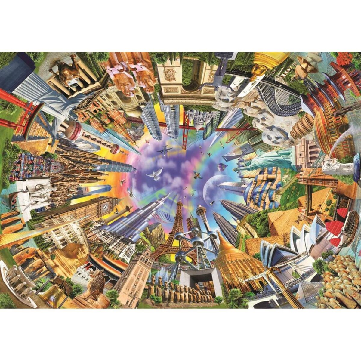 PERRE / ANATOLIAN Puzzle 3000 pièces : Monde en 360°