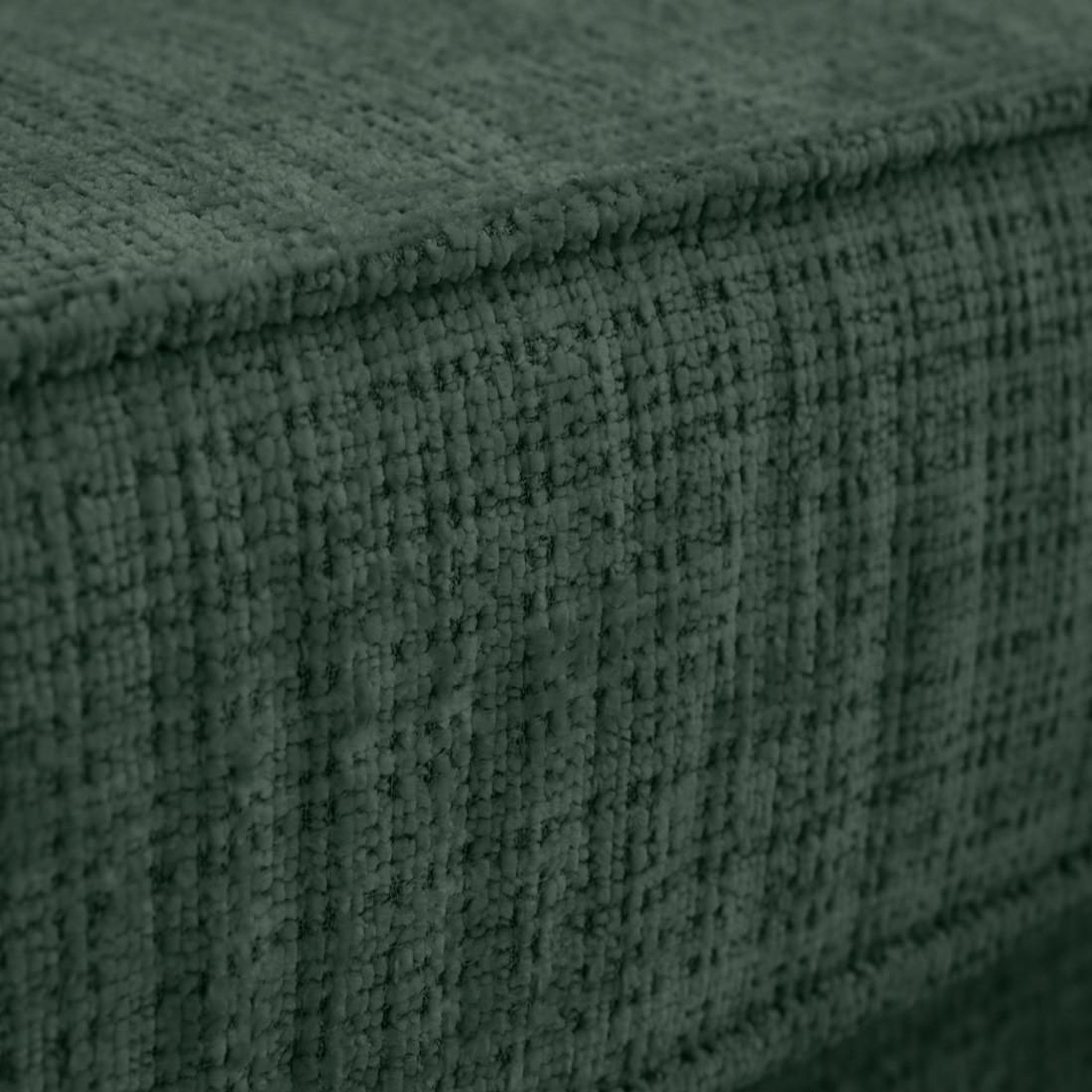 Voir la diapositive 3 : LISA DESIGN Jake - canapé déhoussable d'angle droit 5 places en velours texturé