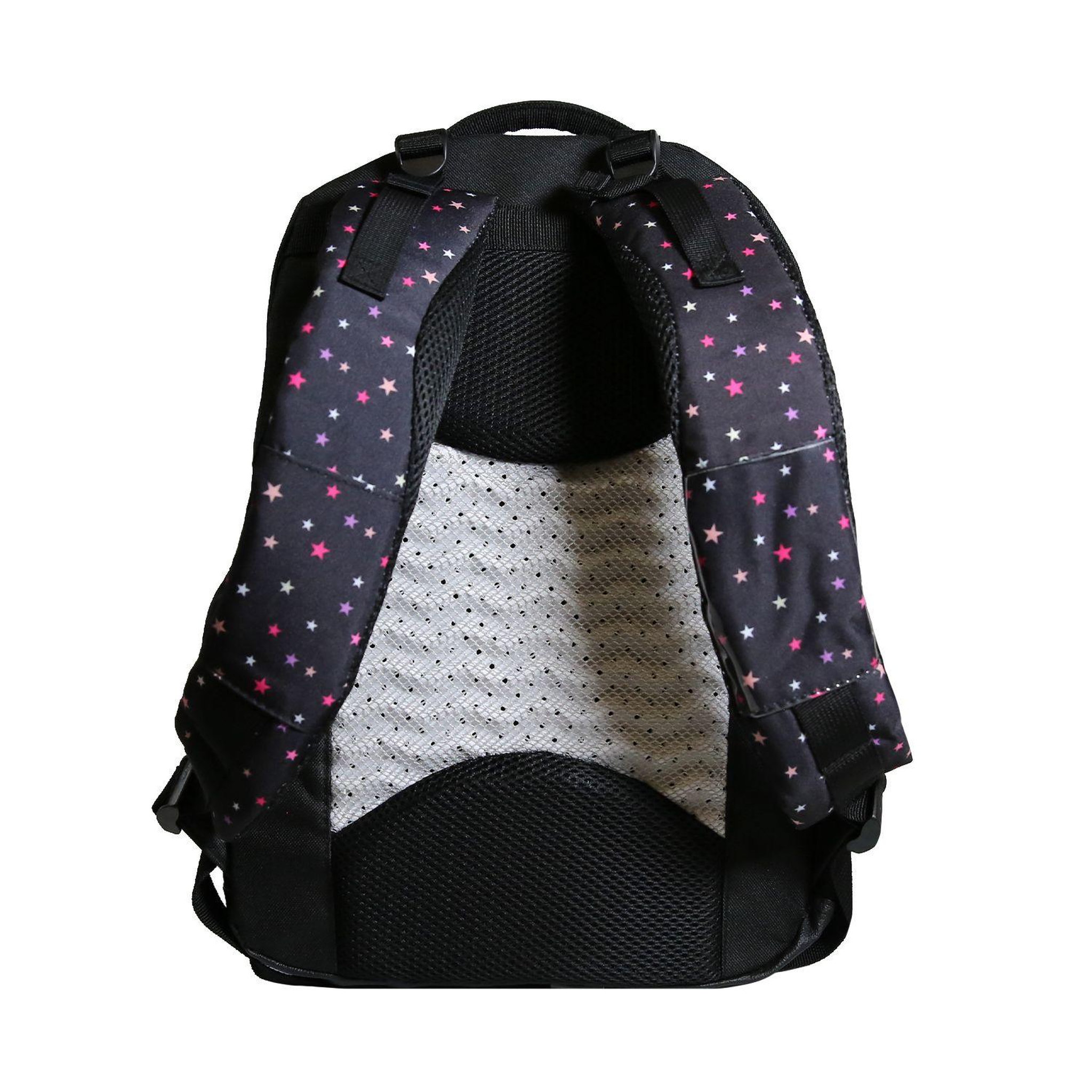 Voir la diapositive 3 : Bagtrotter BAGTROTTER Sac à dos 2 compartiments Phileas Papillons Noir - Le Plus Confortable des Sacs A Dos - Ergonomie/Confort/Sécurité - Système Smart Comfort