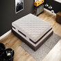 Voir la diapositive 1 : ILOVESLEEP Matelas Ressorts Ensachés 140x200 cm, SPRING - Epaisseur 21 Cm