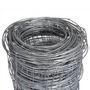 Voir la diapositive 3 : VIDAXL Cloture de jardin Acier galvanise Argente 50x1 m