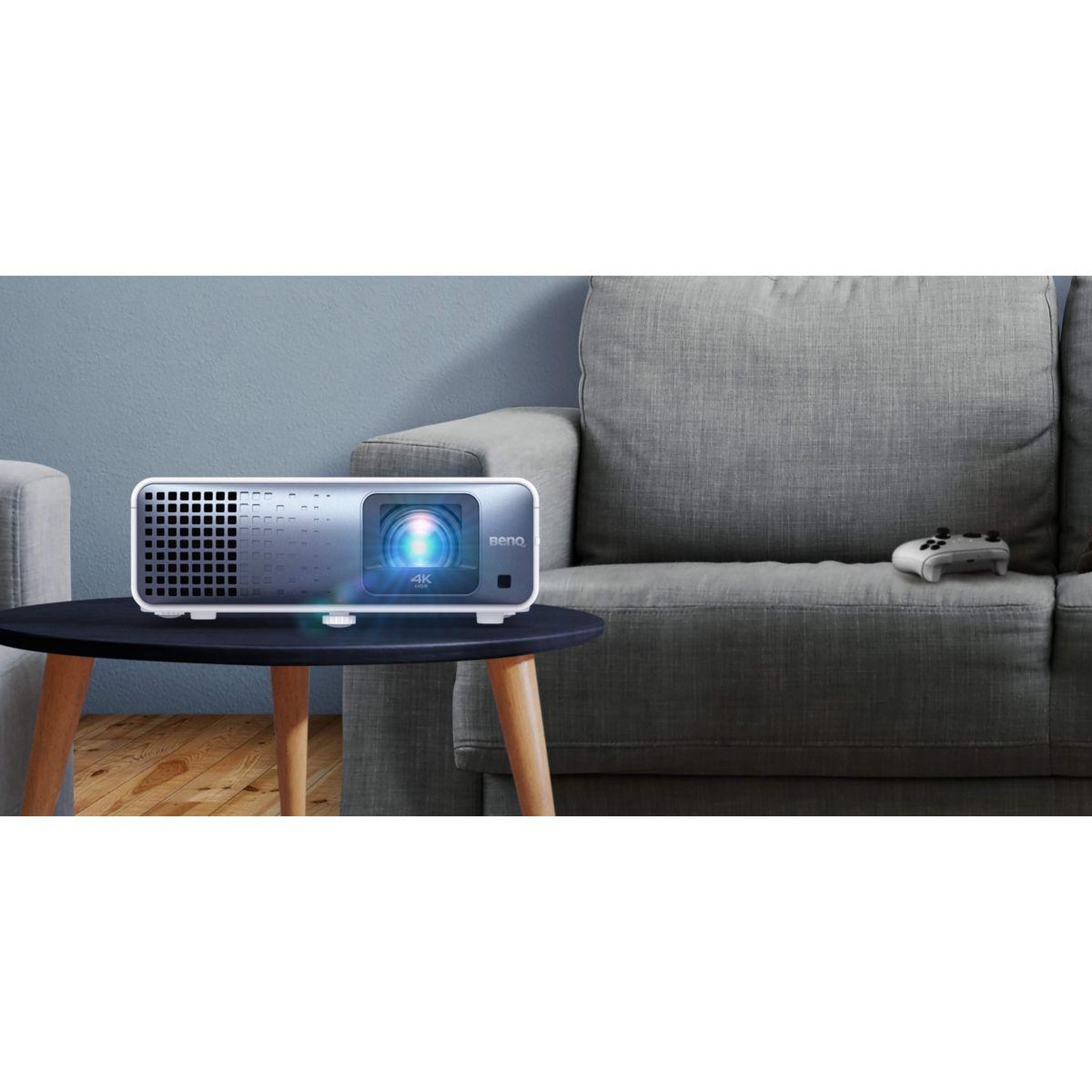 Voir la diapositive 2 : Benq Vidéoprojecteur home cinéma tk710sti