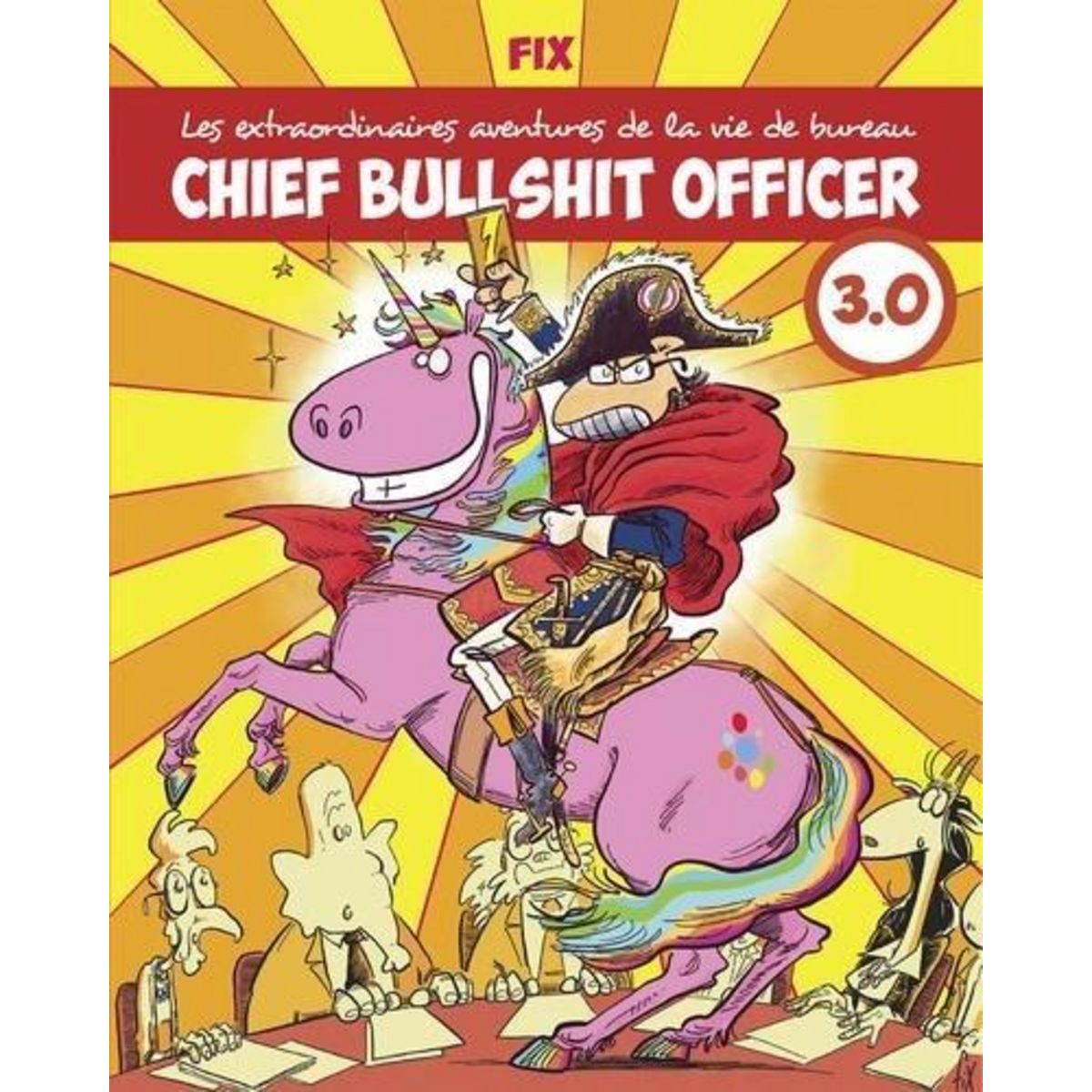 CHIEF BULLSHIT OFFICER 3.0, Fix