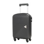 Alistair Valise cabine Alistair - Collection Iron - 4 roues - ABS ultra résistant. Coloris disponibles : Noir, Gris, Violet, Bleu, Beige
