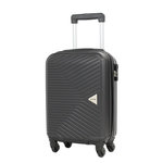 Alistair Valise cabine Alistair - Collection Iron - 4 roues - ABS ultra résistant. Coloris disponibles : Bleu, Violet, Gris, Noir, Beige