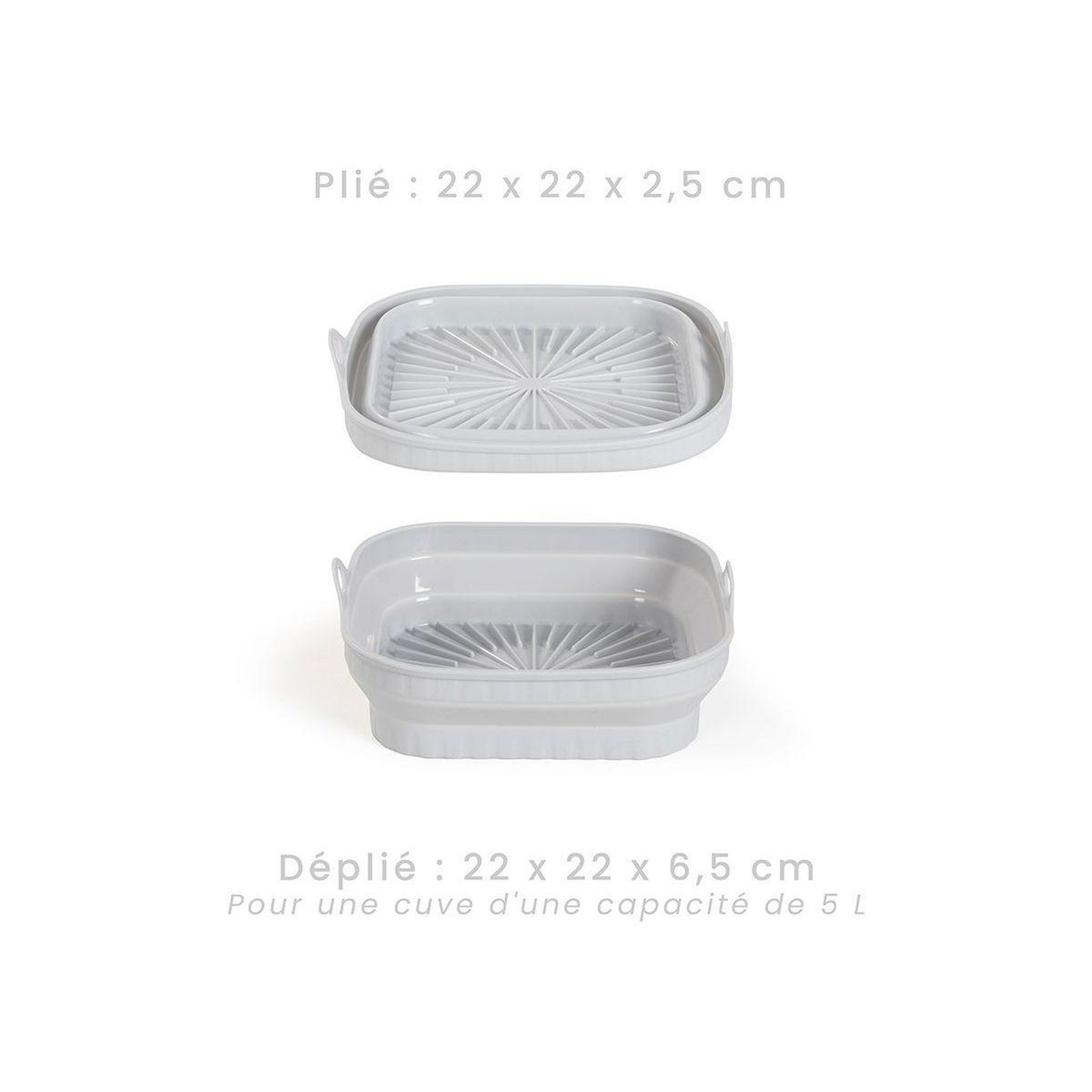 Voir la diapositive 2 : LIVOO Set 4 accessoires Airfryer