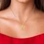 Voir la diapositive 2 : SC BOHEME Collier astrologie  Gémeaux  SC Bohème en Acier Finement doré