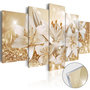 Voir la diapositive 1 : Paris Prix Tableau sur Verre Acrylique  Golden Bouquet