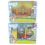 MOOSE TOYS Les lieux d'aventures de Bluey 