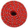 Voir la diapositive 3 : VIDAXL Corde de bateau Rouge 12 mm 100 m Polypropylene