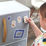 Voir la diapositive 4 : Kidkraft Cuisine enfant en bois Mosaïc Magnetic