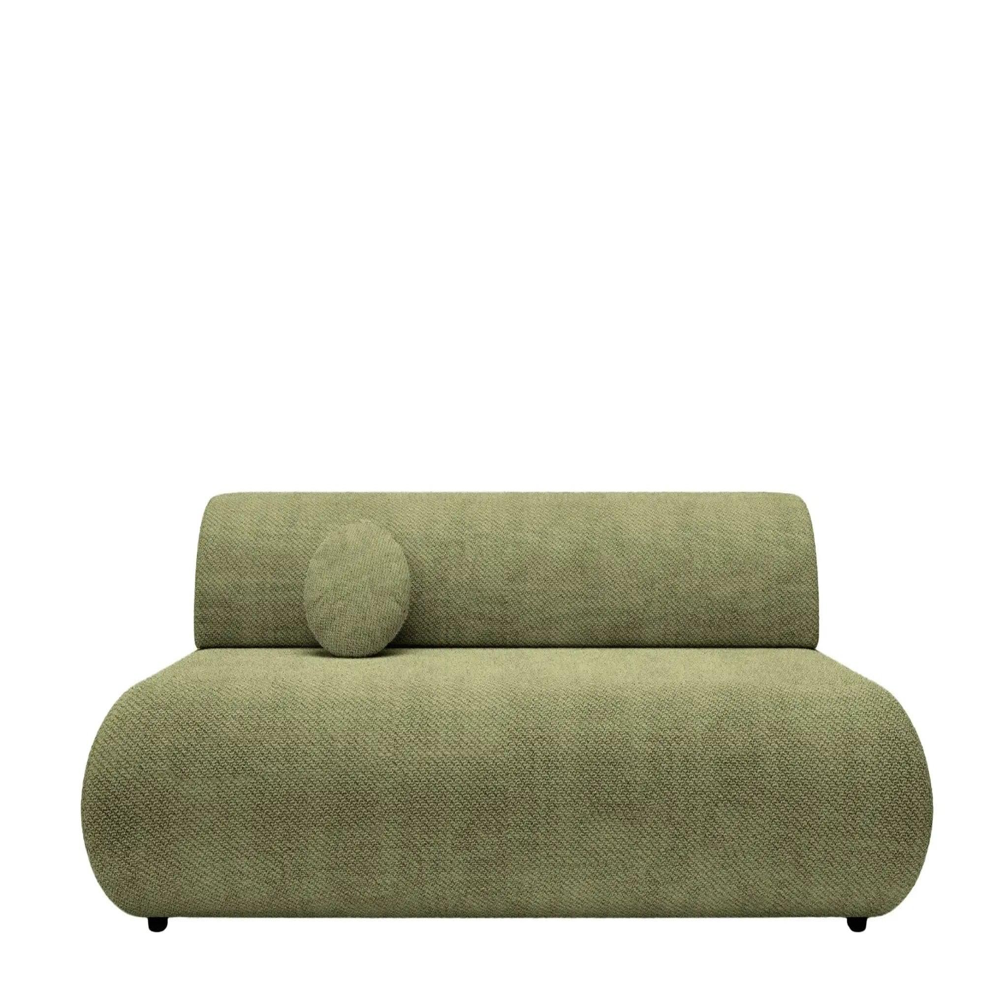 Voir la diapositive 1 : CASANOVA PARIS Levi - canapé droit convertible tissu lisse