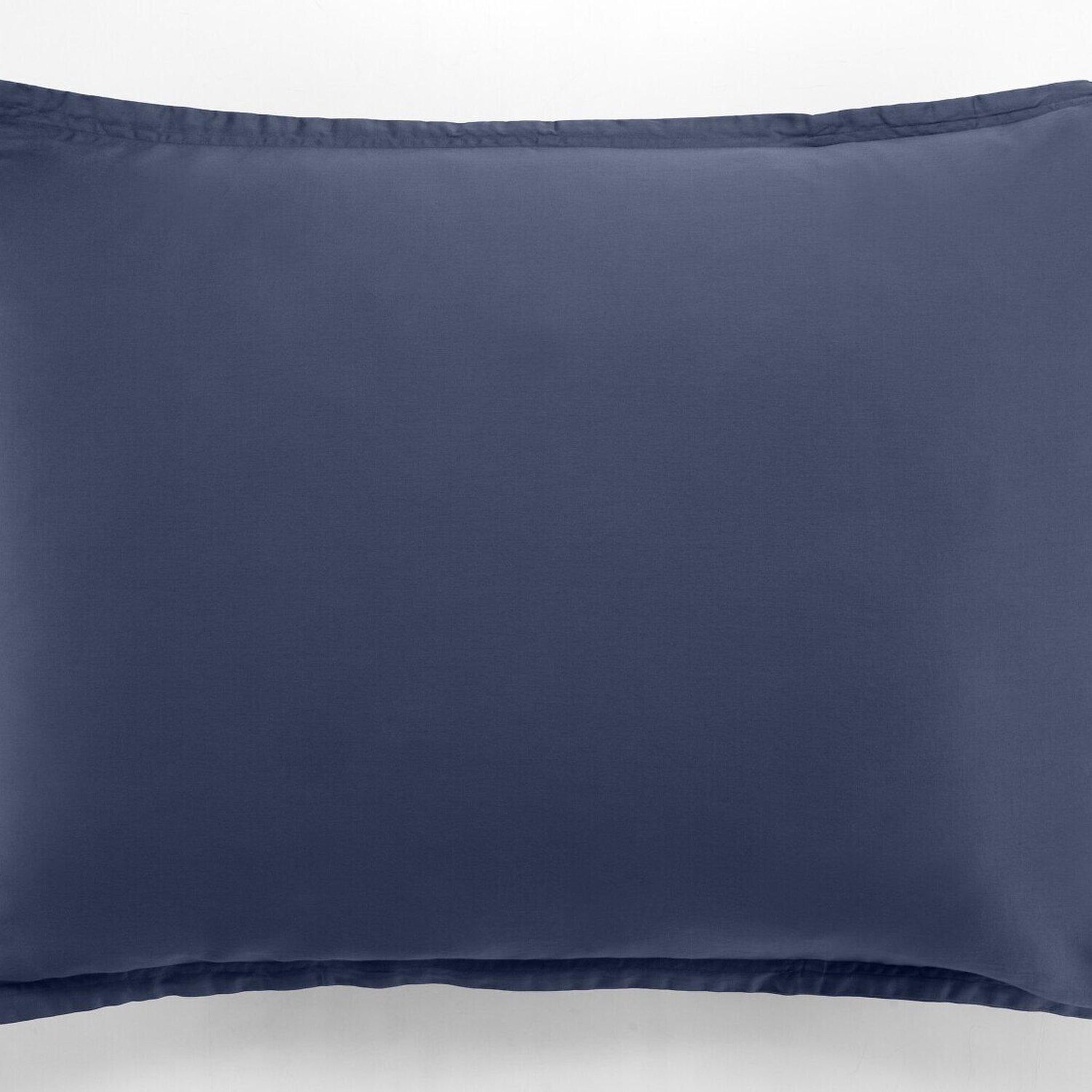 Voir la diapositive 2 : BATON ROUGE Taie d'oreiller 100% satin de coton 105 fils