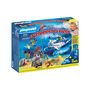 Voir la diapositive 1 : PLAYMOBIL 70776 Calendrier de l'avent - Jeu de bain policiers 