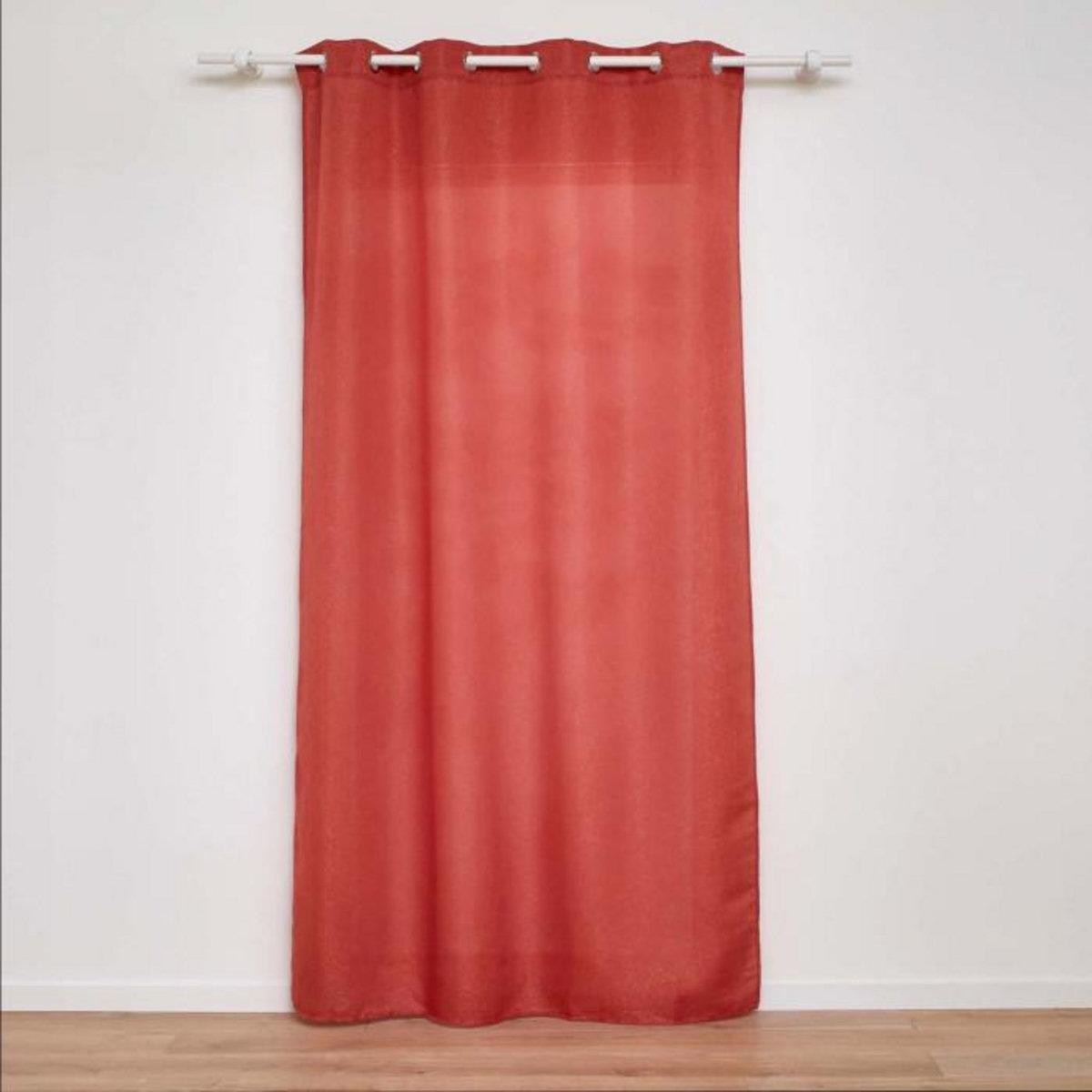 Paris Prix Rideau à Œillets  Zeline  140x280cm Terracotta