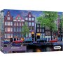 Gibsons Puzzle 636 pièces panoramique : Amsterdam