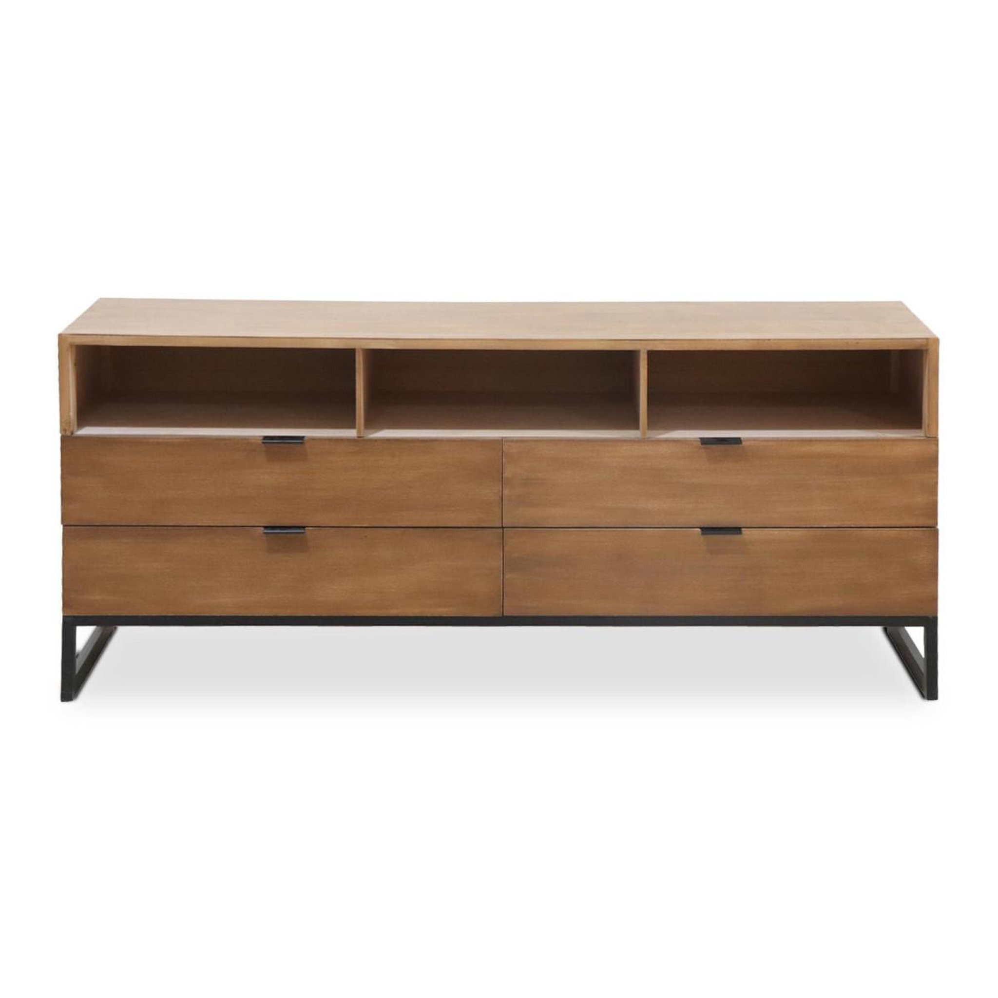 Voir la diapositive 2 : Paris Prix Meuble tv design design  bolta  150cm chêne clair