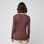 Voir la diapositive 2 : INEXTENSO T-shirt manches longues femme