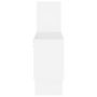 Voir la diapositive 4 : VIDAXL Etagere murale forme d'auto Blanc 82x15x51 cm Bois d'ingenierie