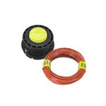 Ryobi Tête double fil pour débroussailleuses sans fil RYOBI - diamètre 2,4mm - RAC169