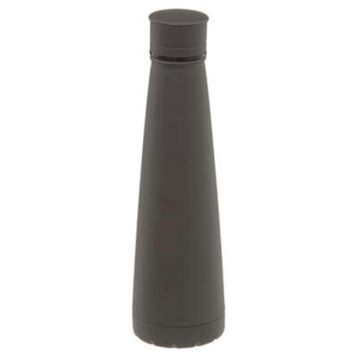 FIVE Bouteille Isotherme Conique  Modern  0,45L Charbon
