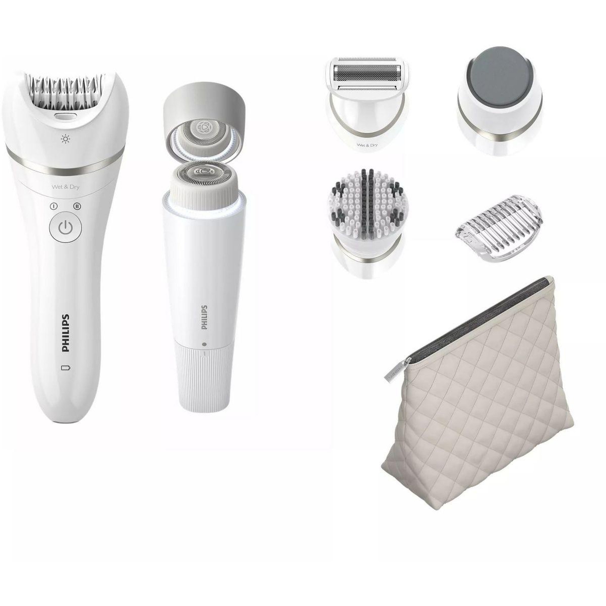 Philips Epilateur électrique BRE770/92 Epilateur Advanced