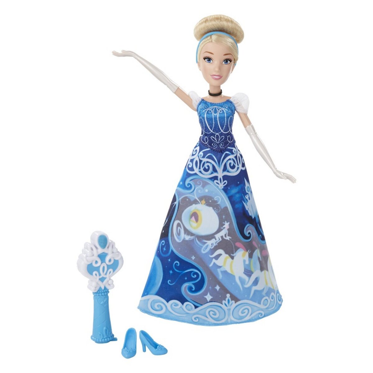 HASBRO Cendrillon poupée robe magique  - Disney Princesses