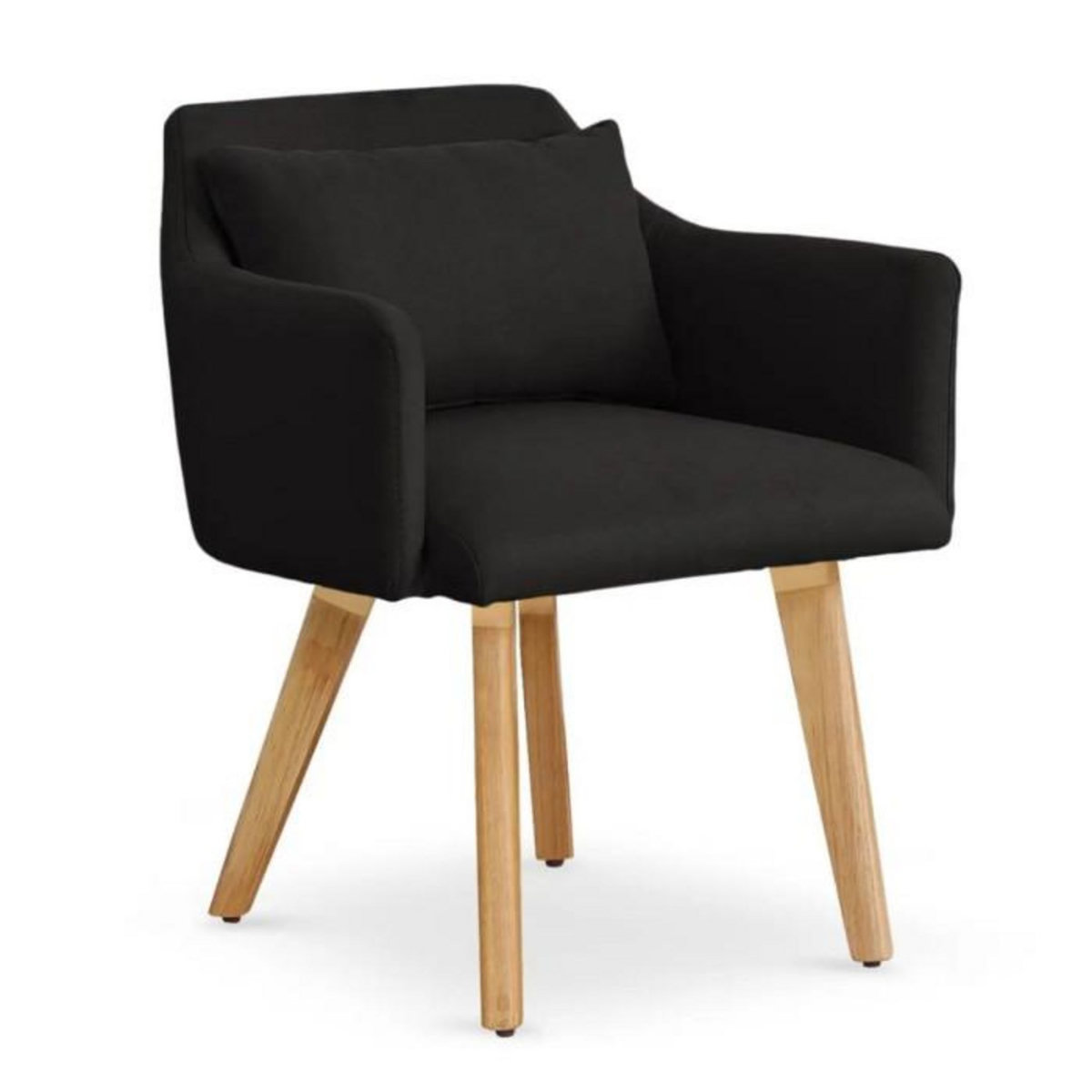 Paris Prix Lot de 20 Fauteuils Design  Alan  70cm Noir