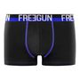 Voir la diapositive 5 : FREEGUN Lot de 4 boxers homme en coton Freegun