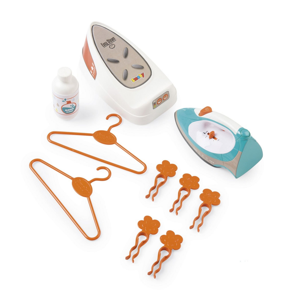 SMOBY Table à repasser avec centrale vapeur 